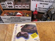 Sega Saturn Auction - Sega Saturn Console Bundle