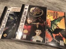 Sega Saturn Auction - Panzer Dragoon Collection