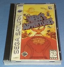 Sega Saturn Auction - Herc's Adventures US