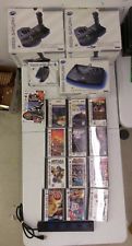 Sega Saturn Auction - Sega Saturn lot