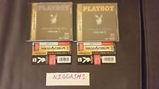 Sega Saturn Auction - Playboy Karaoke Collection volume 1 and 2 JPN