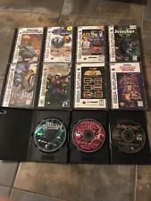 Sega Saturn Auction - Sega Saturn 11 game lot