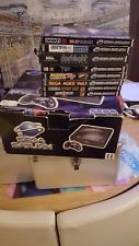 Sega Saturn Auction - PAL Sega Saturn Black Console 