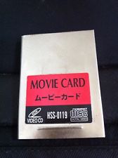 Sega Saturn Auction - Sega Saturn Movie Card Bootleg