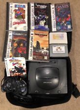 Sega Saturn Auction - Sega Saturn Console and games US