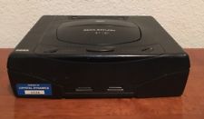 Sega Saturn Auction - Sega Saturn Console Property of Crystal Dynamics