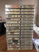 Sega Saturn Auction - Lot of 20 US Sega Saturn Games