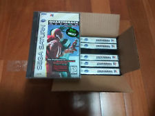 Sega Saturn Auction - Very rare 6 CT Stretch Pack Quarterback Attack Saturn games