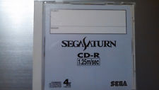 Sega Saturn Auction - Sega Saturn CD-R - Mega CD-R - Dreamcast GD-R