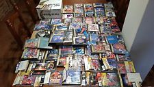 Sega Saturn Auction - Sega Saturn Skeleton with 77 games