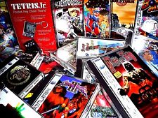 Sega Saturn Auction - HiSaturn Navi and a lot of games