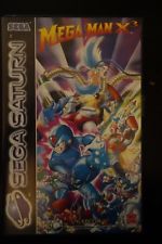 Sega Saturn Auction - Sega Saturn Mega Man X3 PAL