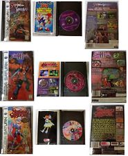 Rare US Sega Saturn lot (RPG and most of the expensive US titles ...