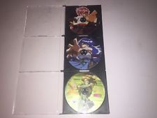 Sega Saturn Auction - Magic Knight Rayearth all variants - no working