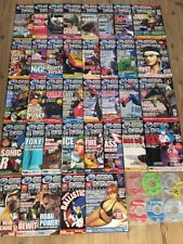 Sega Saturn Auction - Complete Set Official UK SEGA Saturn Magazine