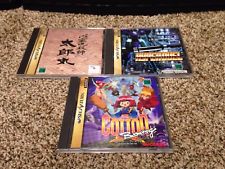 Sega Saturn Auction - 3 great and expensive JPN games