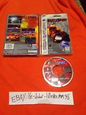 Sega Saturn Auction - BattleSport US