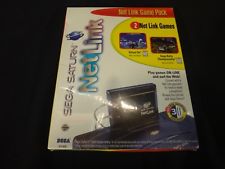 Sega Saturn Auction - Sega Saturn Net Link Game Pack Brand New