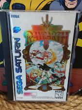 Sega Saturn Auction - Magic Knight Rayearth and Sega Ages US