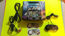 Sega Saturn Auction - Sega Saturn Console Model 2 with Lunar Sega CD skin 