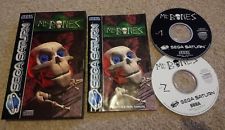 Sega Saturn Auction - Sega Saturn Mr Bones PAL