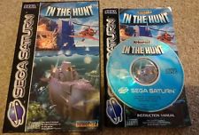 Sega Saturn Auction - Sega Saturn In The Hunt PAL