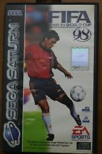 Sega Saturn Auction - FIFA Road to World Cup 98 Portuguese