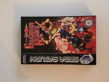 Sega Saturn Auction - Sega Saturn Guardian Heroes PAL