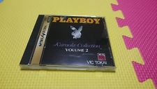 Sega Saturn Auction - Playboy Karaoke Collection Volume 2 JPN