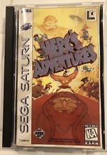 Sega Saturn Auction - Herc's Adventures US