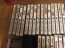 Sega Saturn Auction - Sega Saturn Lot