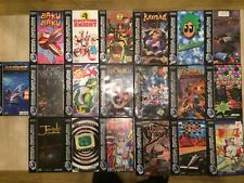 Sega Saturn Auction - PAL Sega Saturn Games