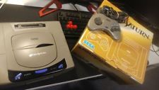 Sega Saturn Auction - Sega Saturn RHEA with 240v conversion