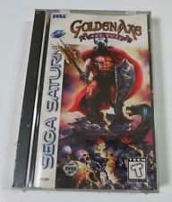 Golden Axe The Duel US Import South Korean | Hottest Sega Saturn ...