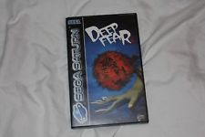 Sega Saturn Auction - Sega Saturn Deep Fear PAL