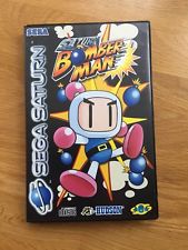 Sega Saturn Auction - Sega Saturn Bomberman PAL