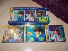 Sega Saturn Auction - Emit Value Set JPN