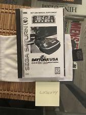 Sega Saturn Auction - Daytona USA CCE Netlink Edition US