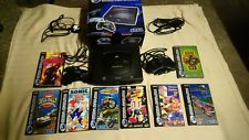 Sega Saturn Auction - PAL Boxed Sega Saturn Black Console with 8 games