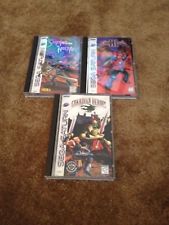 Sega Saturn Auction - Shining The Holy Ark, Shining Force III and Guardian Heroes