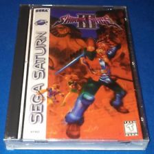 Sega Saturn Auction - Shining Force III Brand New Factory Sealed