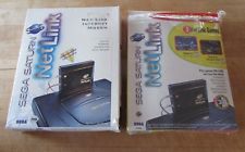 Sega Saturn Auction - Boxed Sega Saturn NetLink Internet Modem and Net Link Game Pack