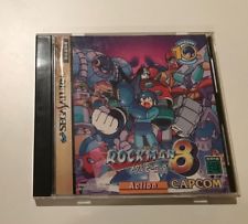 Sega Saturn Auction - Rockman Set