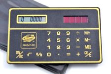 Sega Saturn Auction - Sega Saturn solar pocket calculator