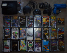 Sega Saturn Auction - PAL Sega Saturn with 23 games and accessories