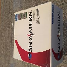 Sega Saturn Auction - Brand new Sega Saturn Asian Version