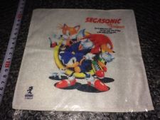 Sega Saturn Auction - SegaSonic Hand Towel JPN