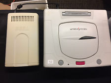 Sega Saturn Auction - Sega Saturn Japanese with Floppy Disk Drive