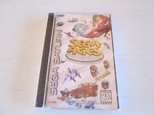 Sega Saturn Auction - Sega Ages US Factory Sealed