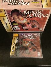 Sega Saturn Auction - Magic Carpet Sega Multi Controller Set JPN